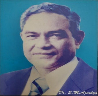 Dr. S. M. Ajinkya